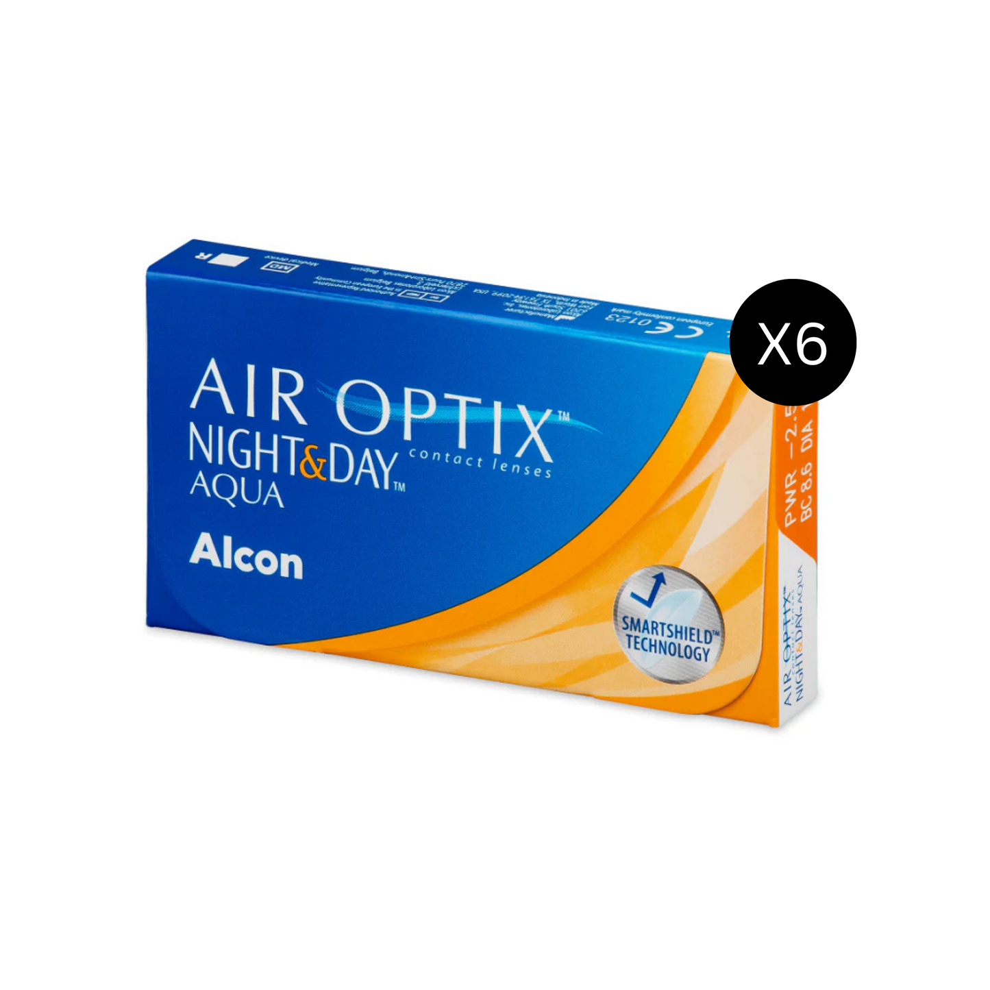 Air Optix Night & Day Aqua (3 Pack) Monthly