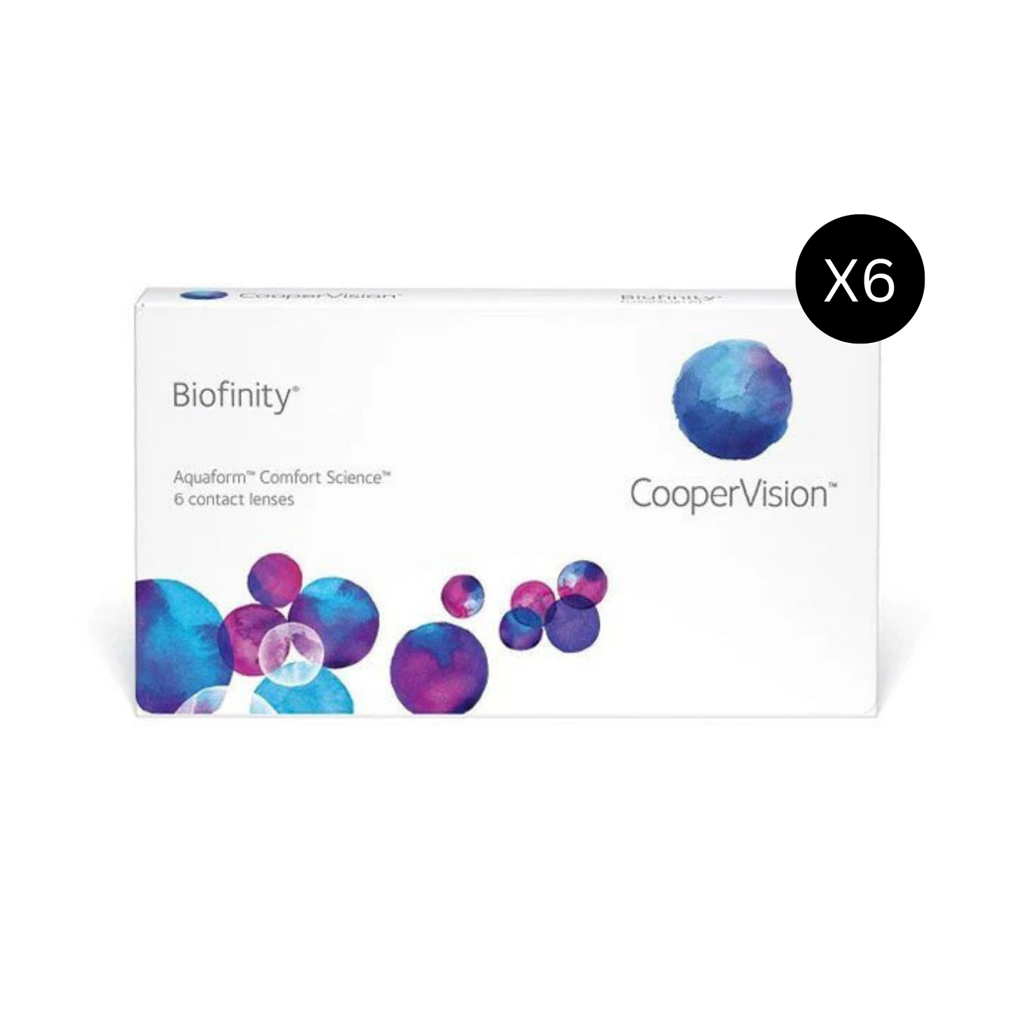 Biofinity (6 Pack) Monthly