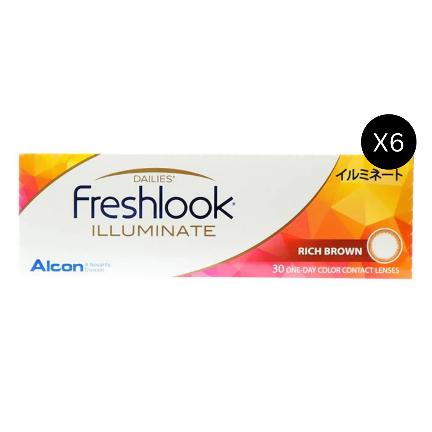 FreshLook Illuminate (30 Pack) - Daily Colored Lenses