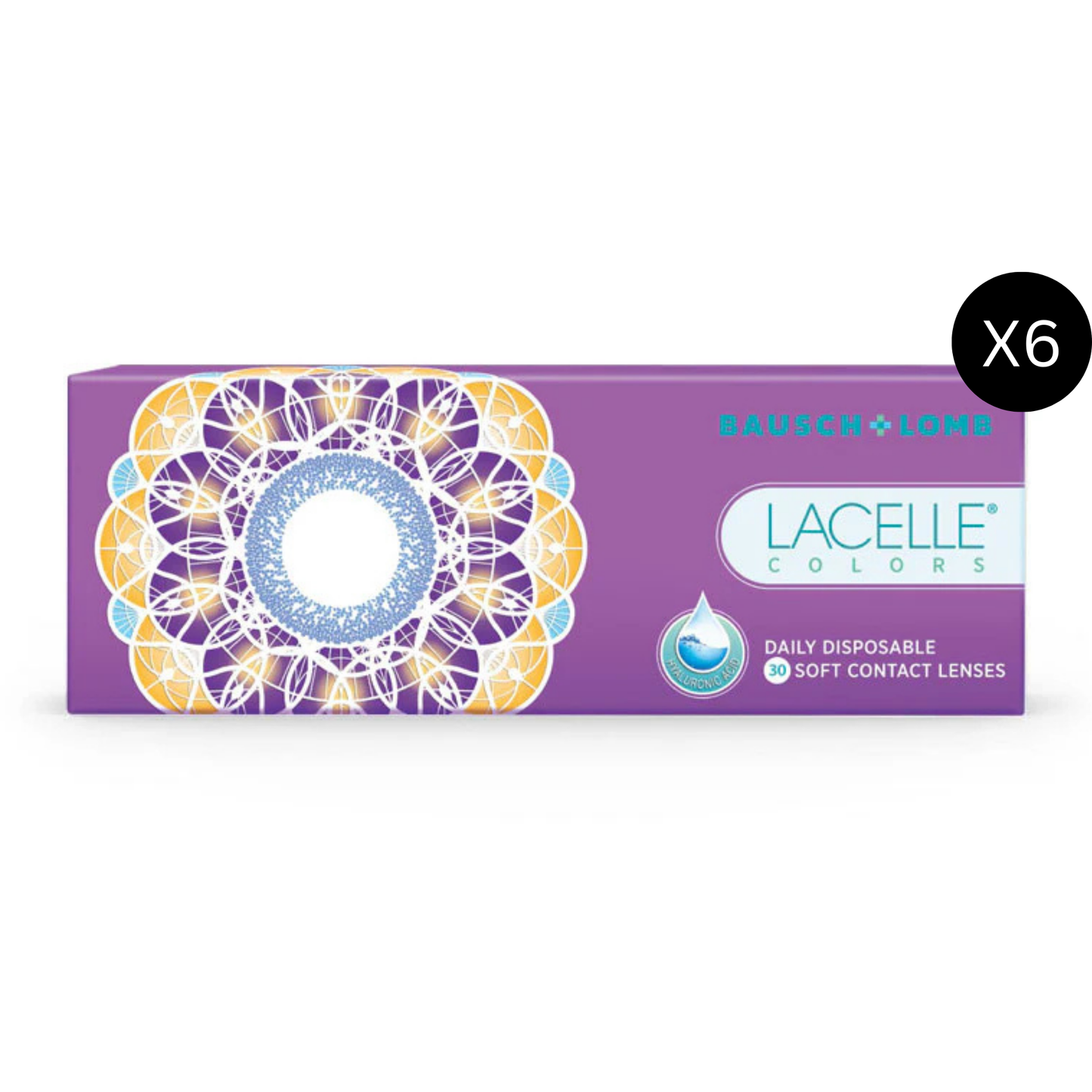 Lacelle Colors - Daily Colored Lenses - (30 Pack)