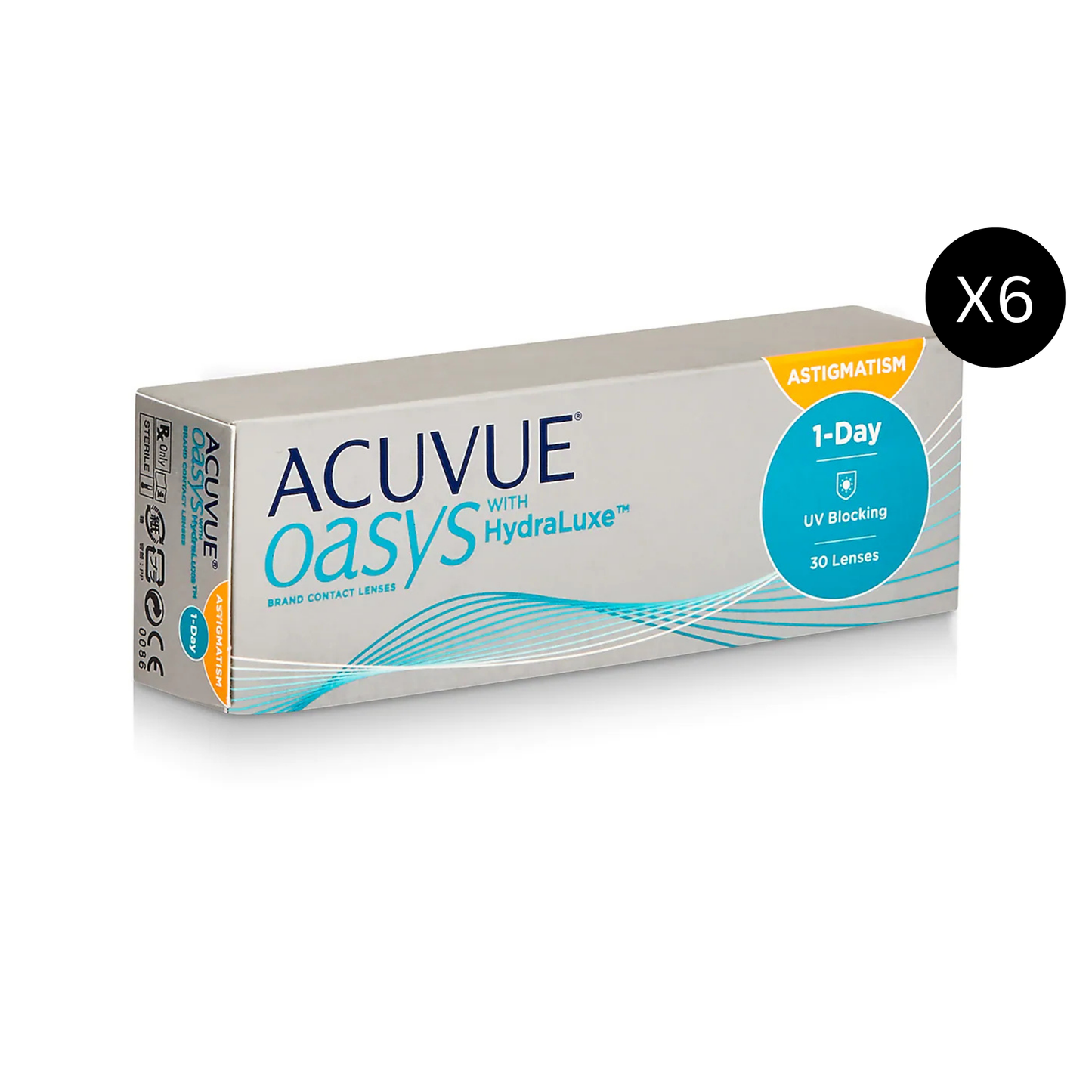 1-Day Acuvue Oasys For Astigmatism (30 Pack)