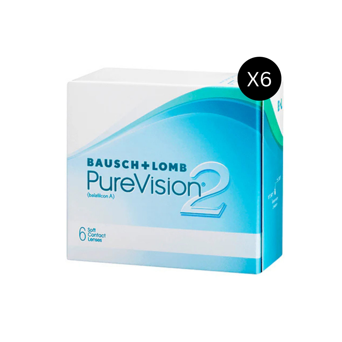 PureVision2 (6 Pack) - Monthly