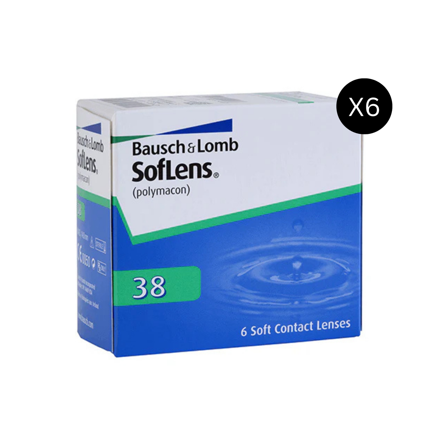 Monthly SofLens 38 (6 Pack)