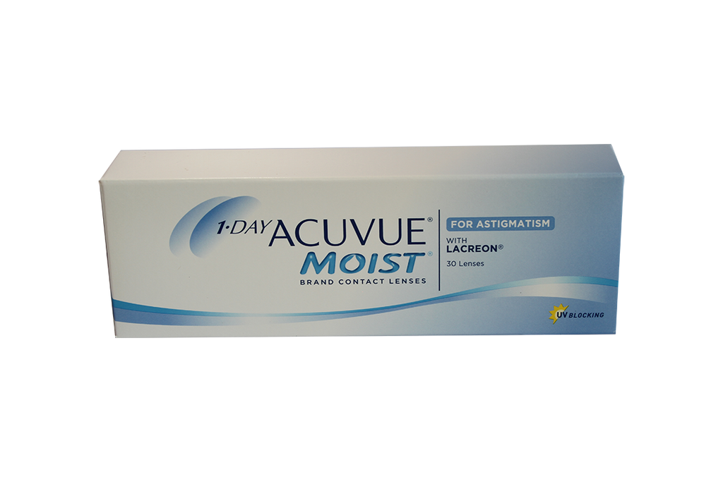 Acuvue Moist Astigmatism