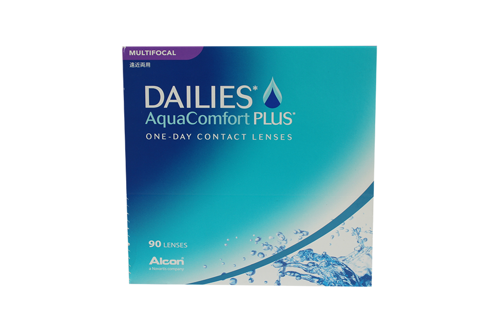 Dailies Aqua Comfort Plus Multi-Focal 90pk