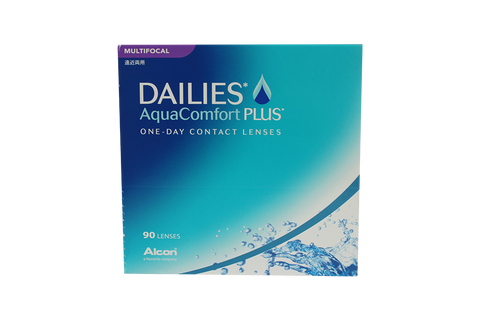 Dailies Aqua Comfort Plus Multi-Focal 90pk