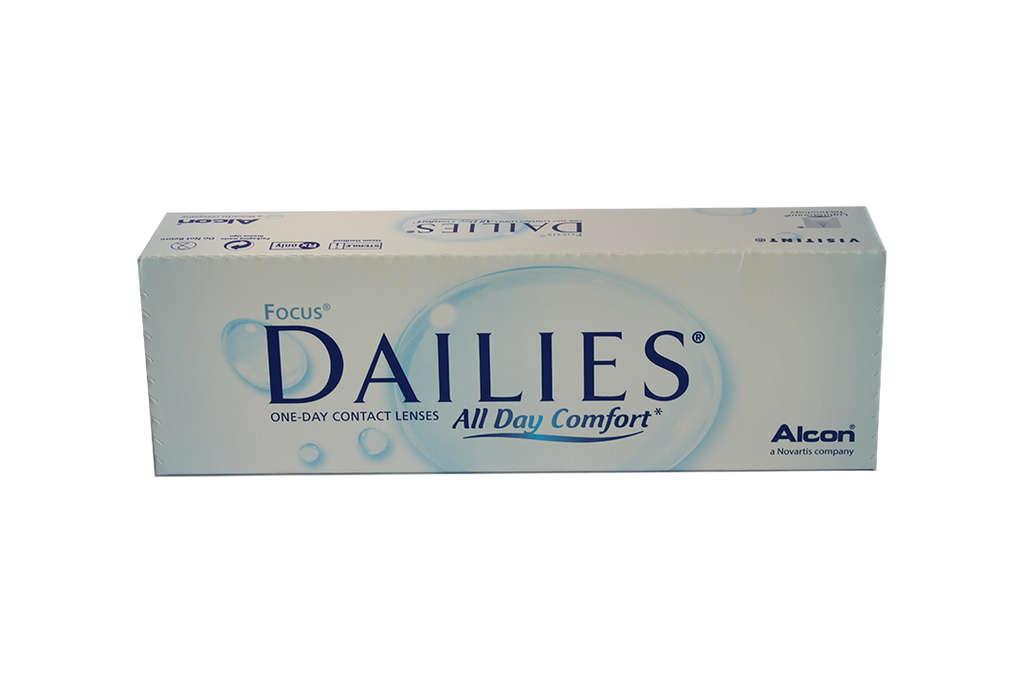 Focus Dailies All Day Comfort