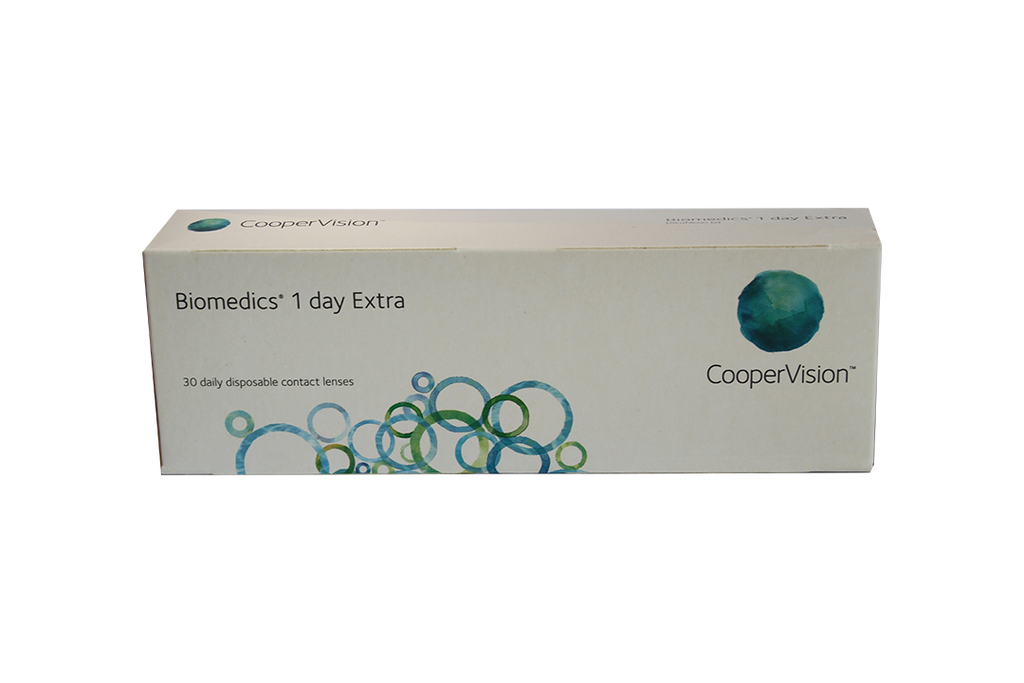 Biomedics 1 day Extra