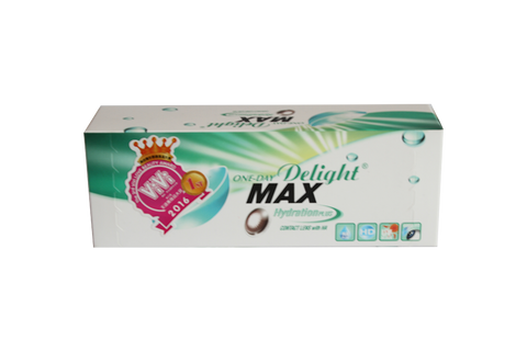 Delight Max contact lenses