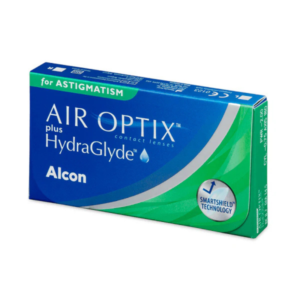 Air Optix Plus HydraGlyde for Astigmatism (3 Pack) Monthly