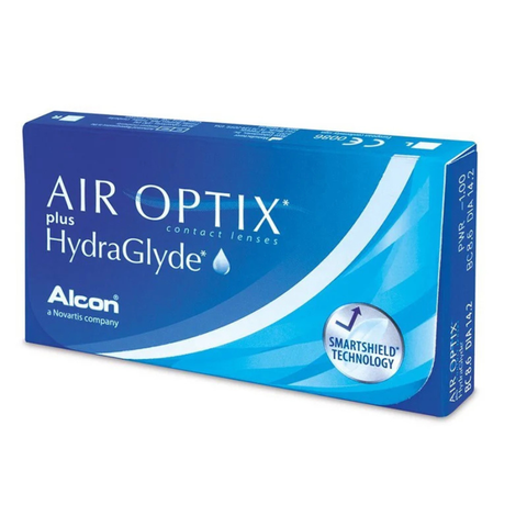 Air Optix Plus HydraGlyde (6 Pack) Monthly