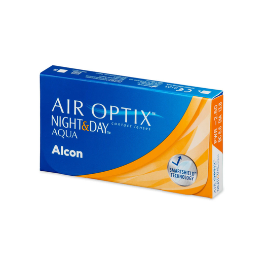 Air Optix Night & Day Aqua (3 Pack) Monthly