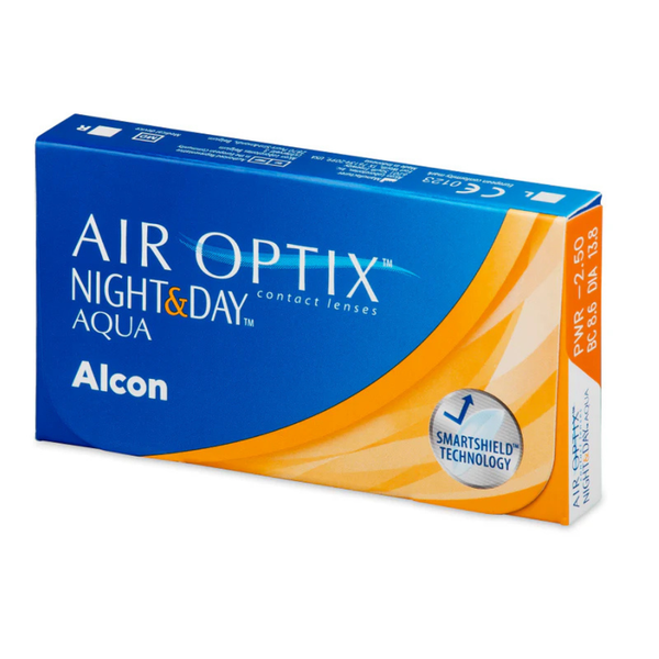 Air Optix Night & Day Aqua (3 Pack) Monthly