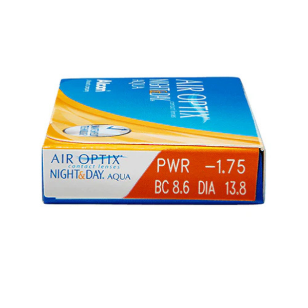 Air Optix Night & Day Aqua (3 Pack) Monthly