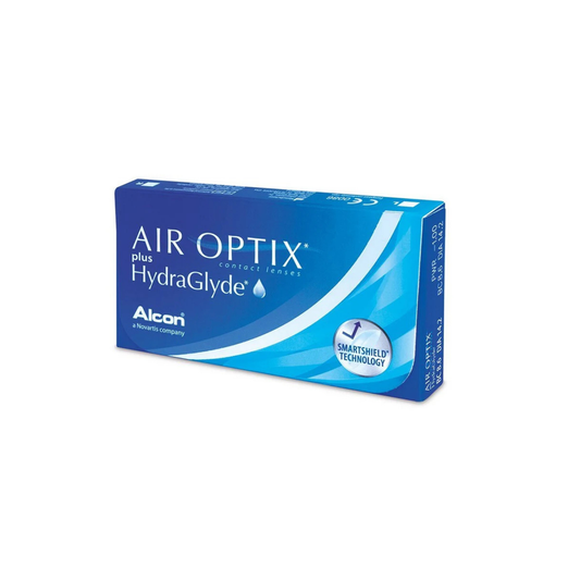 Air Optix Plus HydraGlyde (6 Pack) Monthly