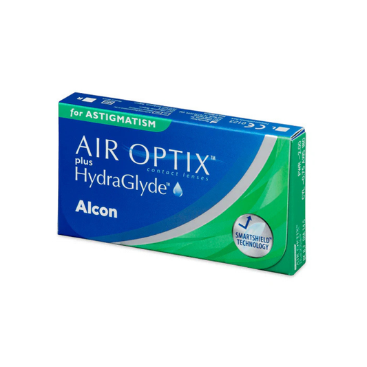 Air Optix Plus HydraGlyde for Astigmatism (3 Pack) Monthly