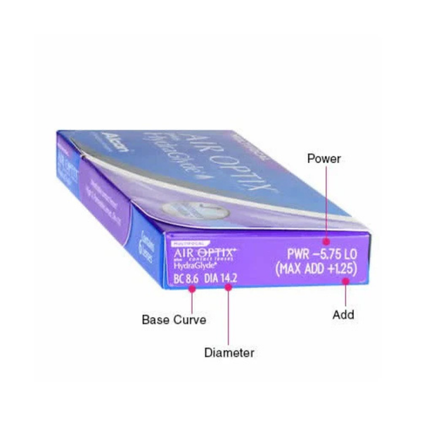 Air Optix Aqua Multifocal (3 Pack) Monthly
