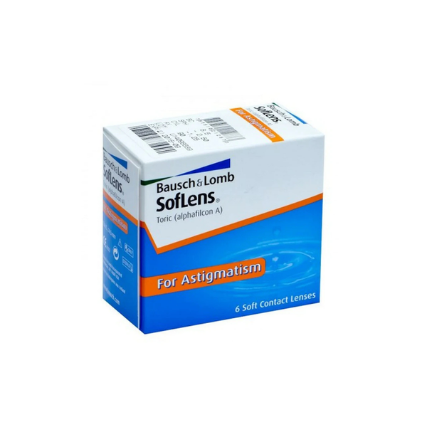 Bi-Weekly SofLens Toric for Astigmatism (6 Pack)