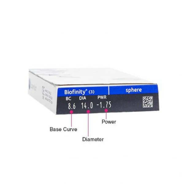 Biofinity (6 Pack) Monthly