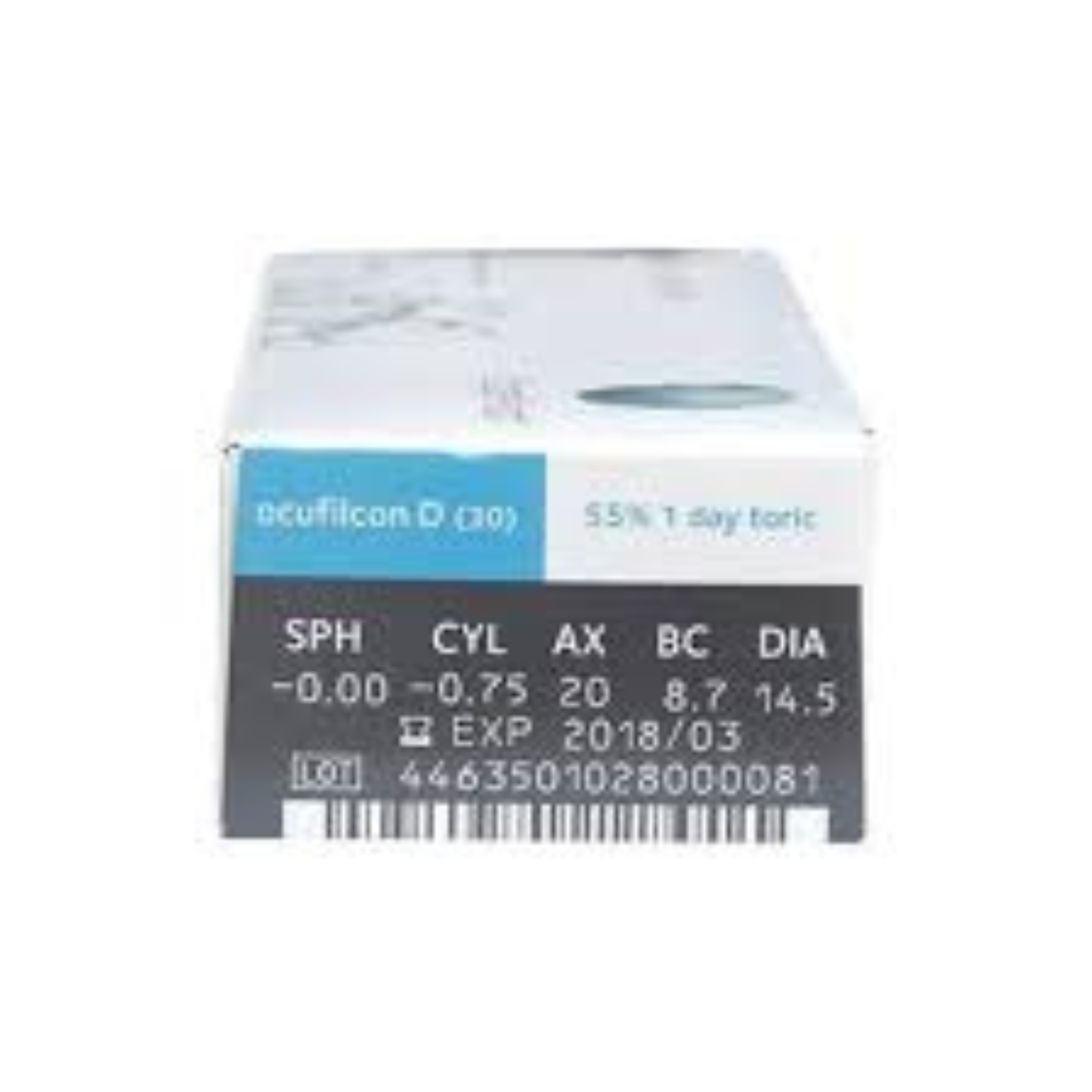 Biomedics 1 Day Extra Toric (30 Pack)