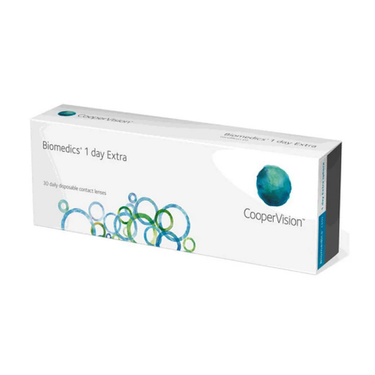 Biomedics 1 Day Extra (30 Pack)