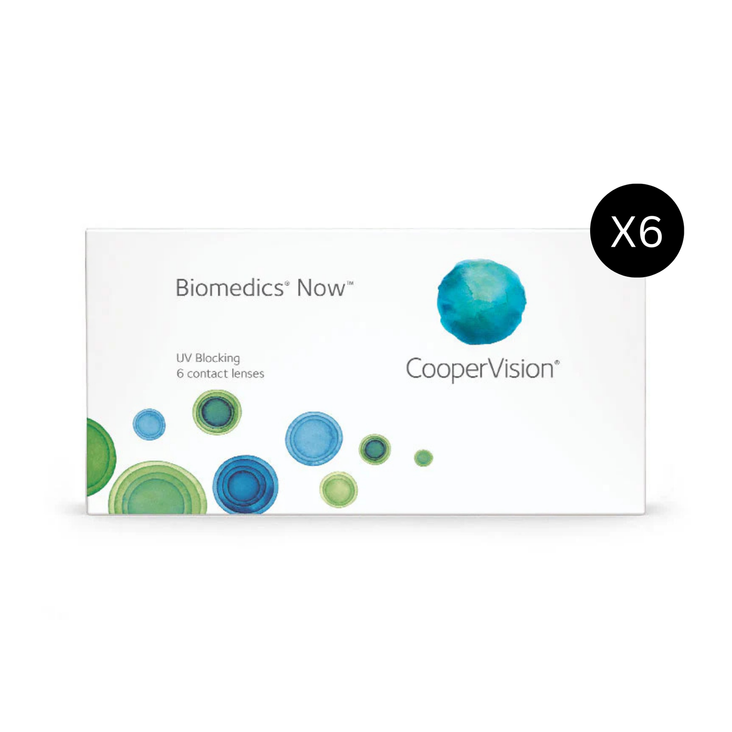 Biomedics Now (6 Pack) Monthly