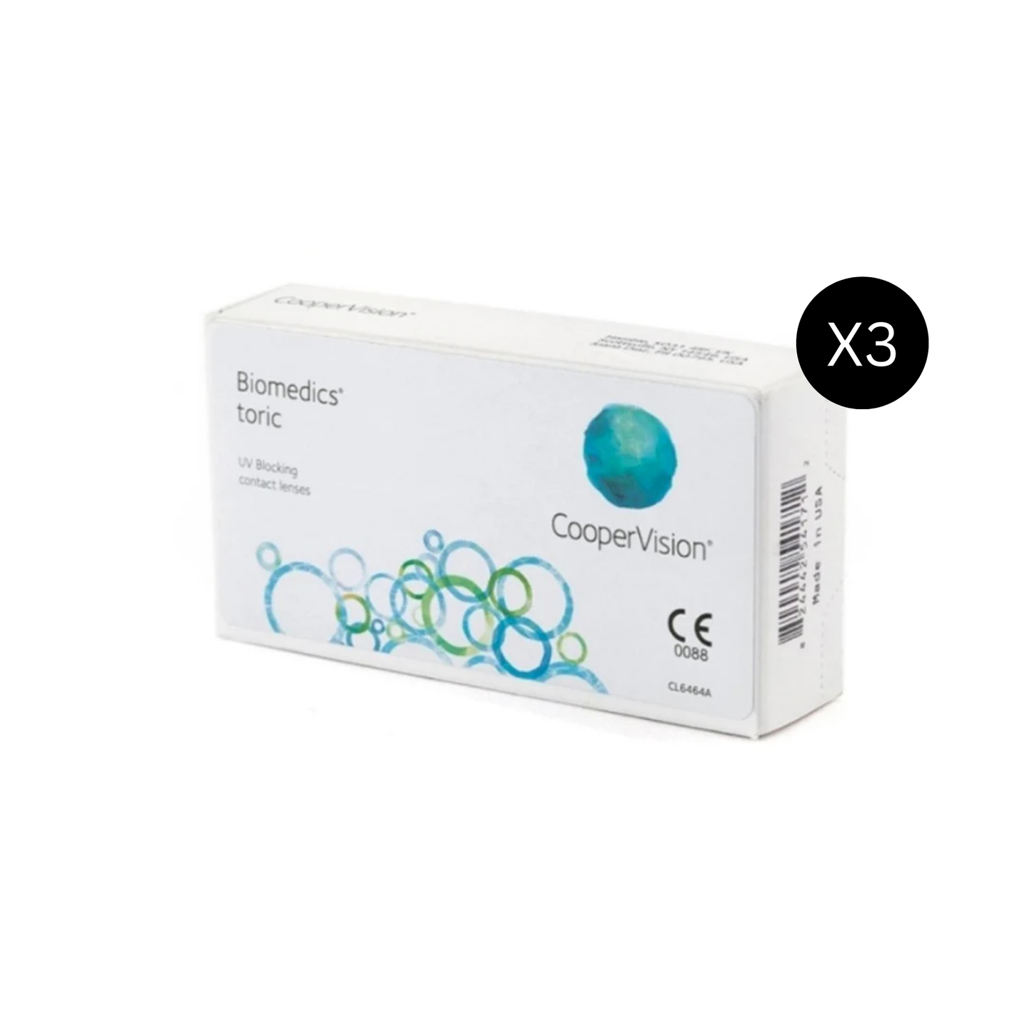 Biomedics Toric (6 Pack) Monthly