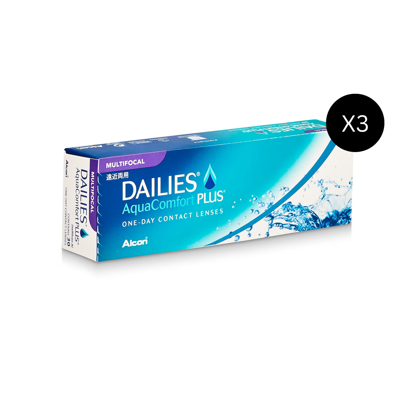 Dailies AquaComfortPlus Multifocal (30 Pack)