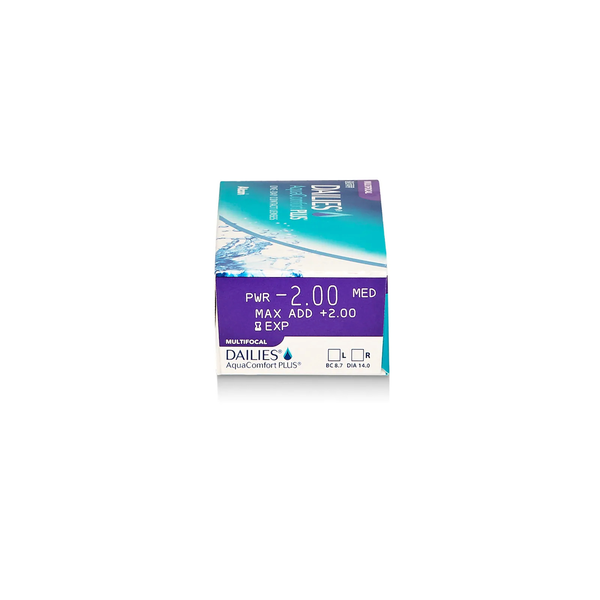 Dailies AquaComfortPlus Multifocal (30 Pack)