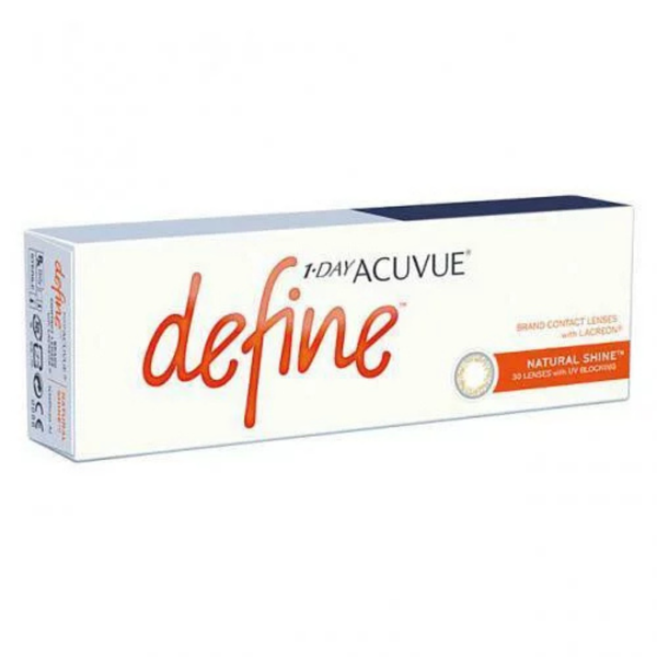 1-Day Acuvue Define (30 Pack) - 7 Classic Colors