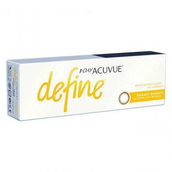 1-Day Acuvue Define (30 Pack) - 7 Classic Colors