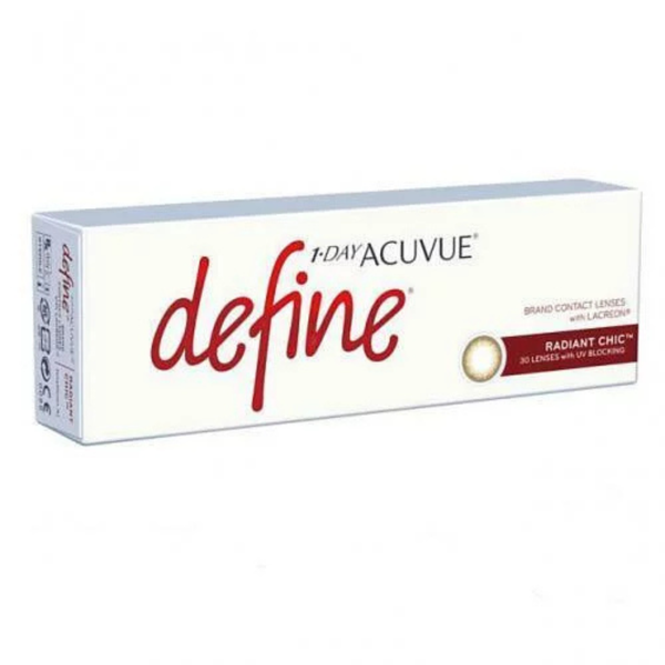1-Day Acuvue Define (30 Pack) - 7 Classic Colors