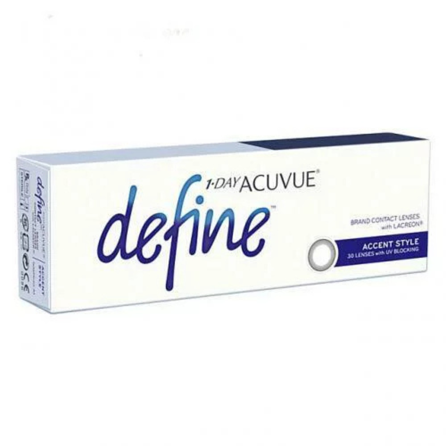 1-Day Acuvue Define (30 Pack) - 7 Classic Colors