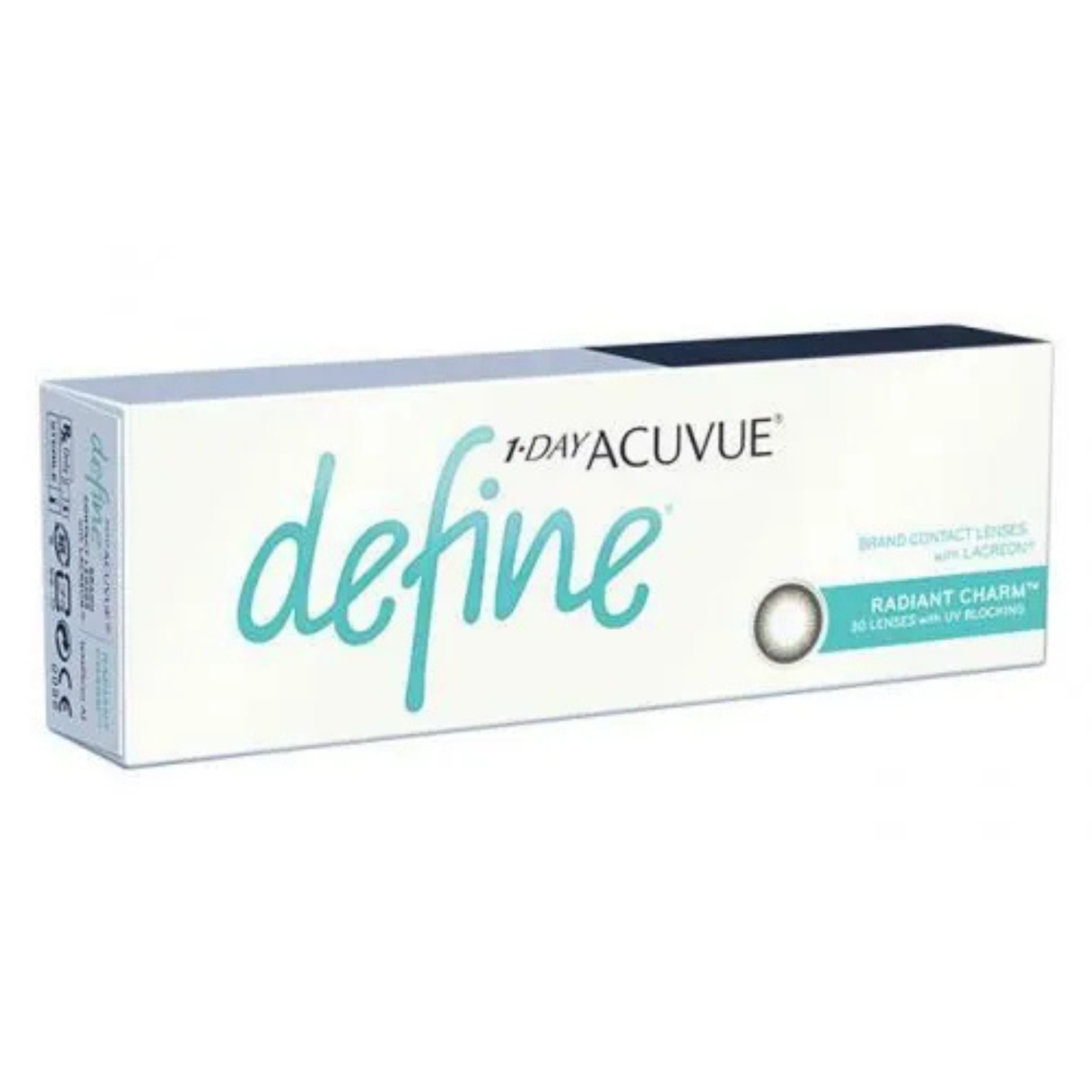 1-Day Acuvue Define (30 Pack) - 7 Classic Colors