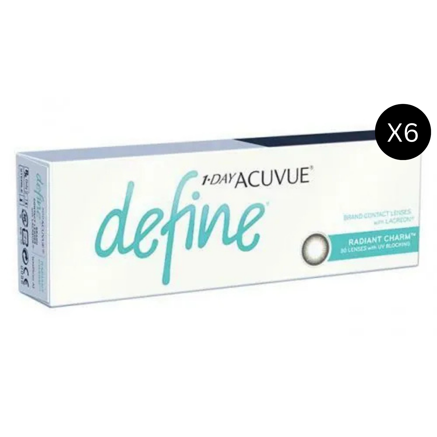 1-Day Acuvue Define (30 Pack) - 7 Classic Colors