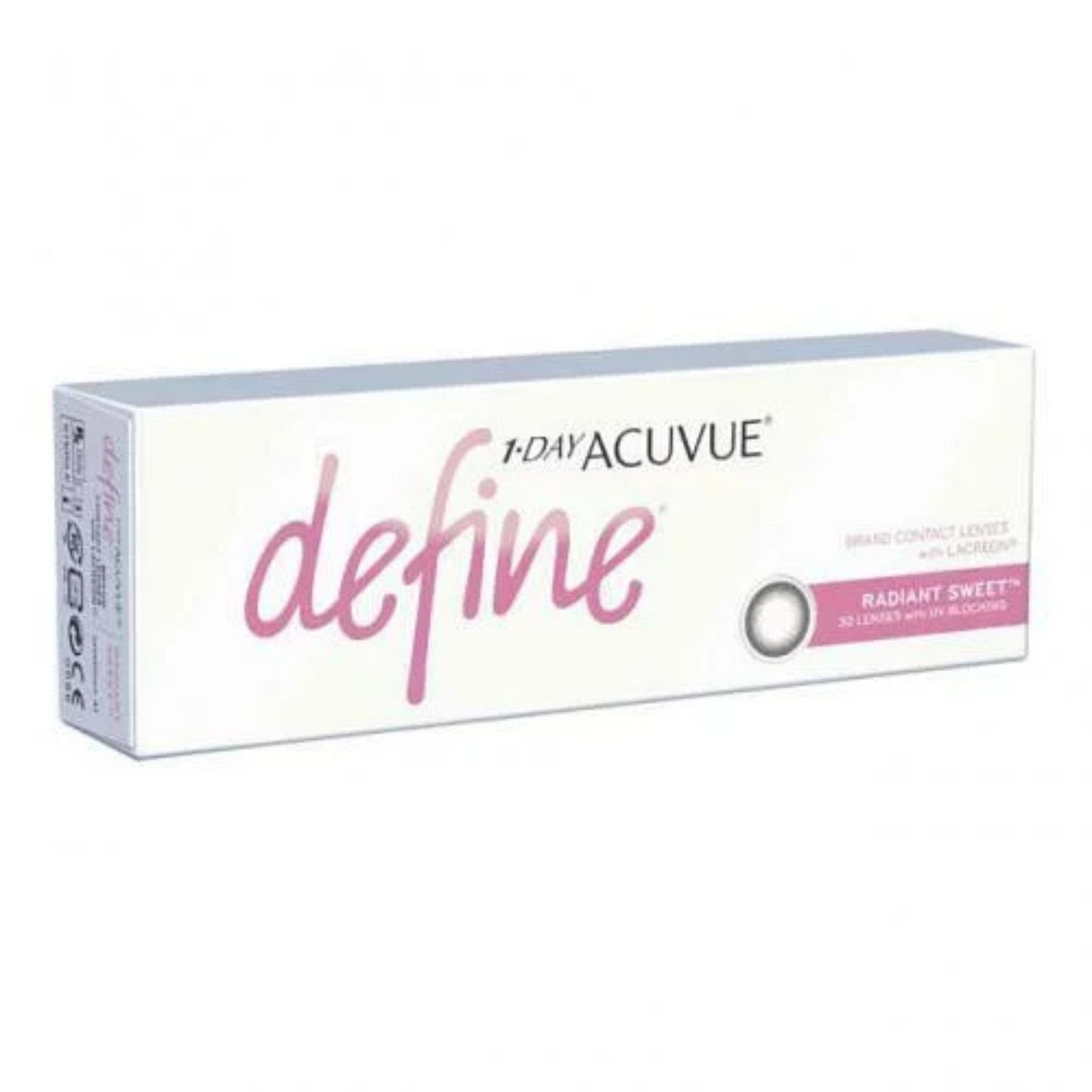 1-Day Acuvue Define (30 Pack) - 7 Classic Colors