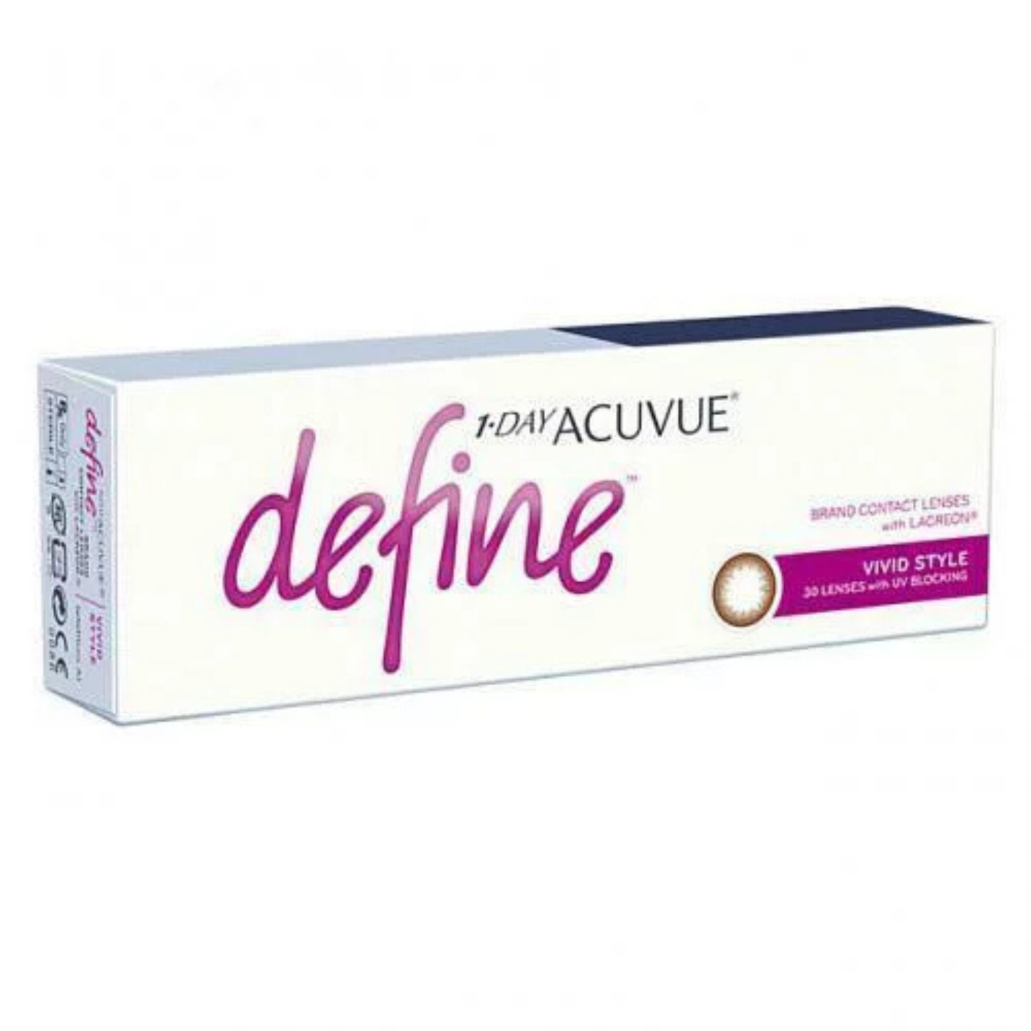 1-Day Acuvue Define (30 Pack) - 7 Classic Colors