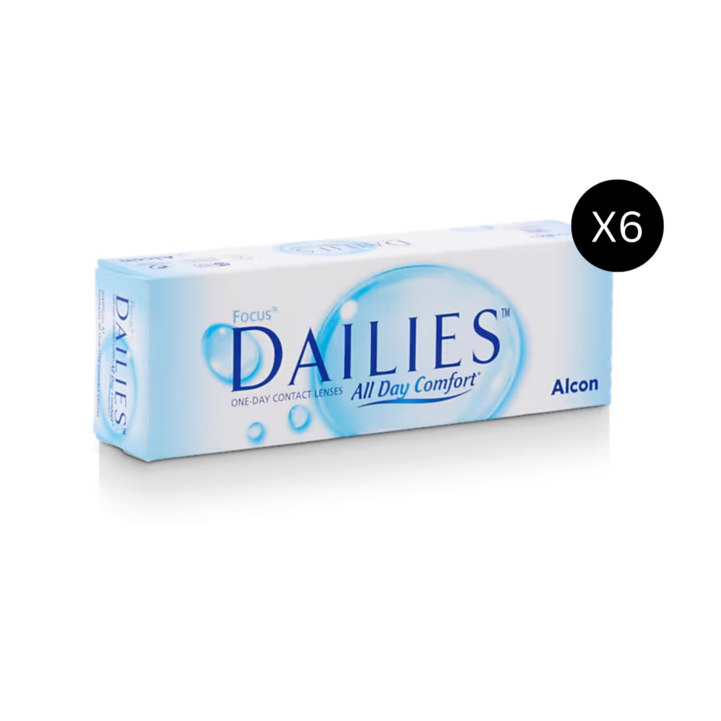 Focus Dailies All Day Comfort (30 Pack)