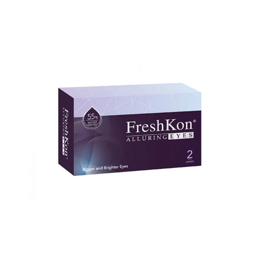 FreshKon Alluring Eyes (2 Pack) - Monthly Colored Lenses