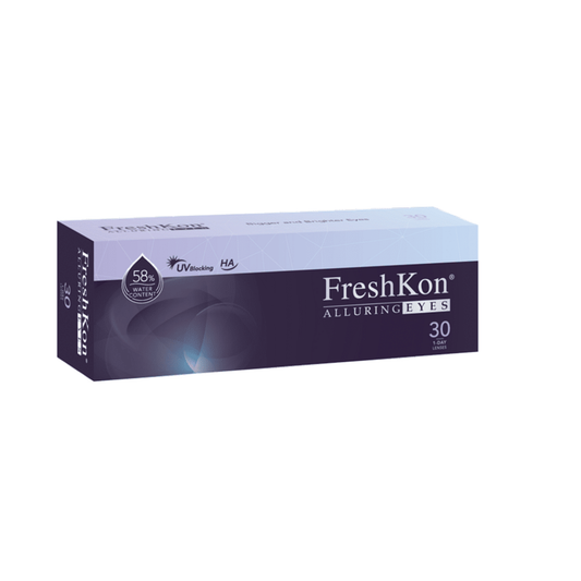 FreshKon Alluring Eyes 1-Day (30 Pack) - Daily Colored Lenses