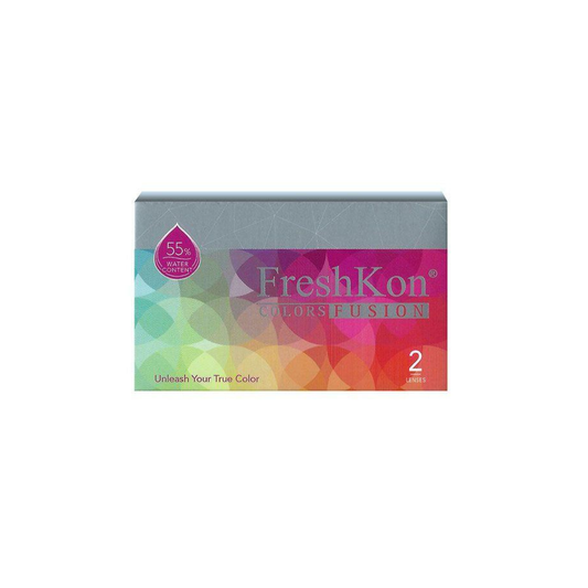 FreshKon Colors Fusion (2 Pack) - Monthly Colored Lenses