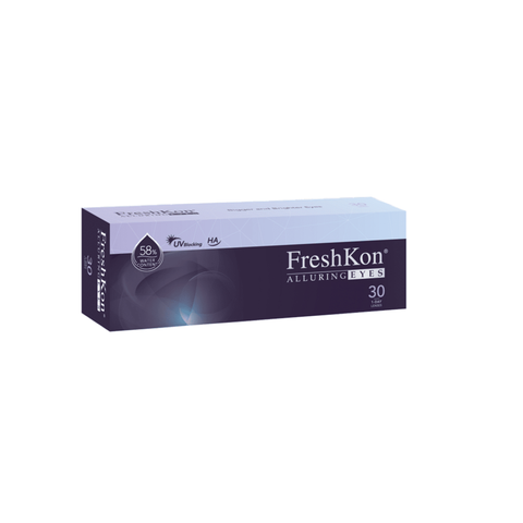 FreshKon Alluring Eyes 1-Day (30 Pack) - Daily Colored Lenses