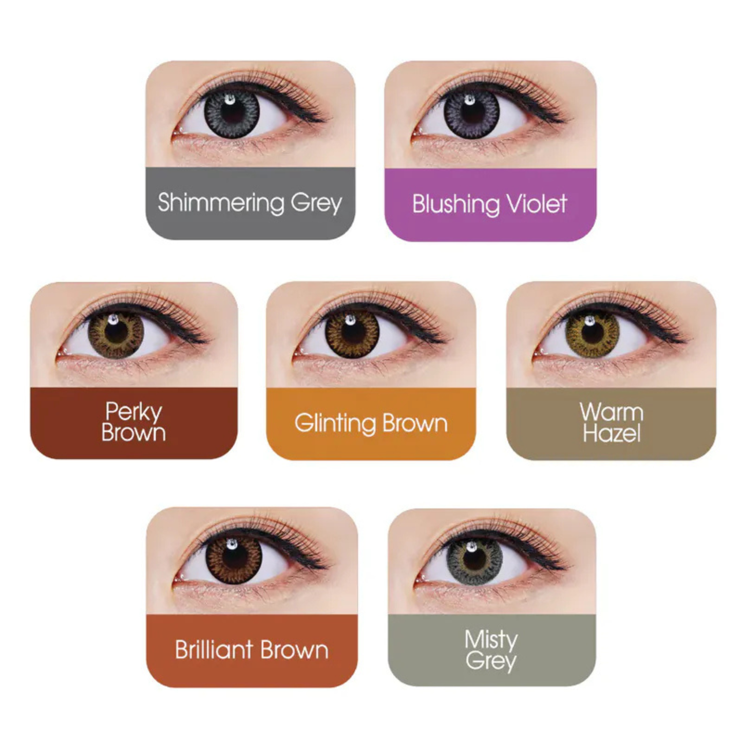 FreshKon Colors Fusion (2 Pack) - Monthly Colored Lenses