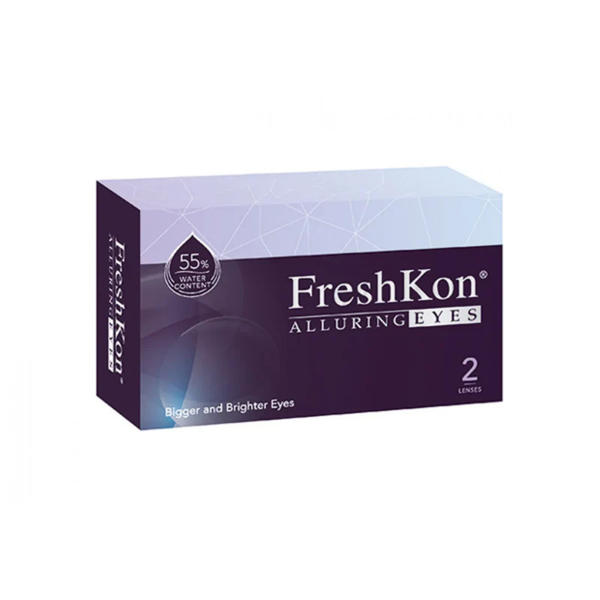 FreshKon Alluring Eyes (2 Pack) - Monthly Colored Lenses