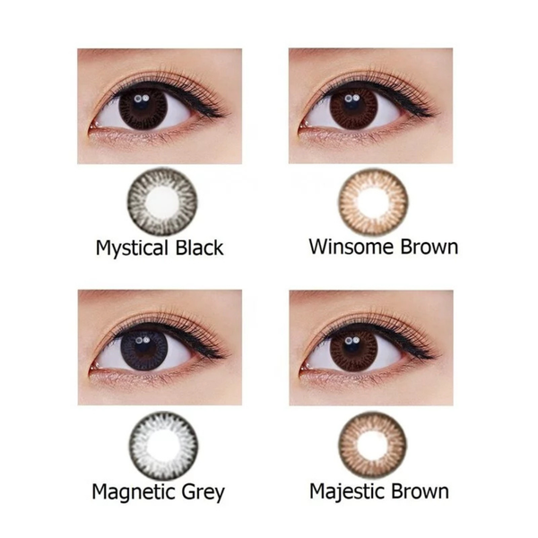 FreshKon Alluring Eyes 1-Day (30 Pack) - Daily Colored Lenses