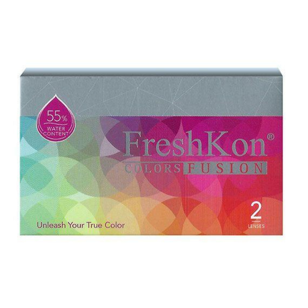 FreshKon Colors Fusion (2 Pack) - Monthly Colored Lenses