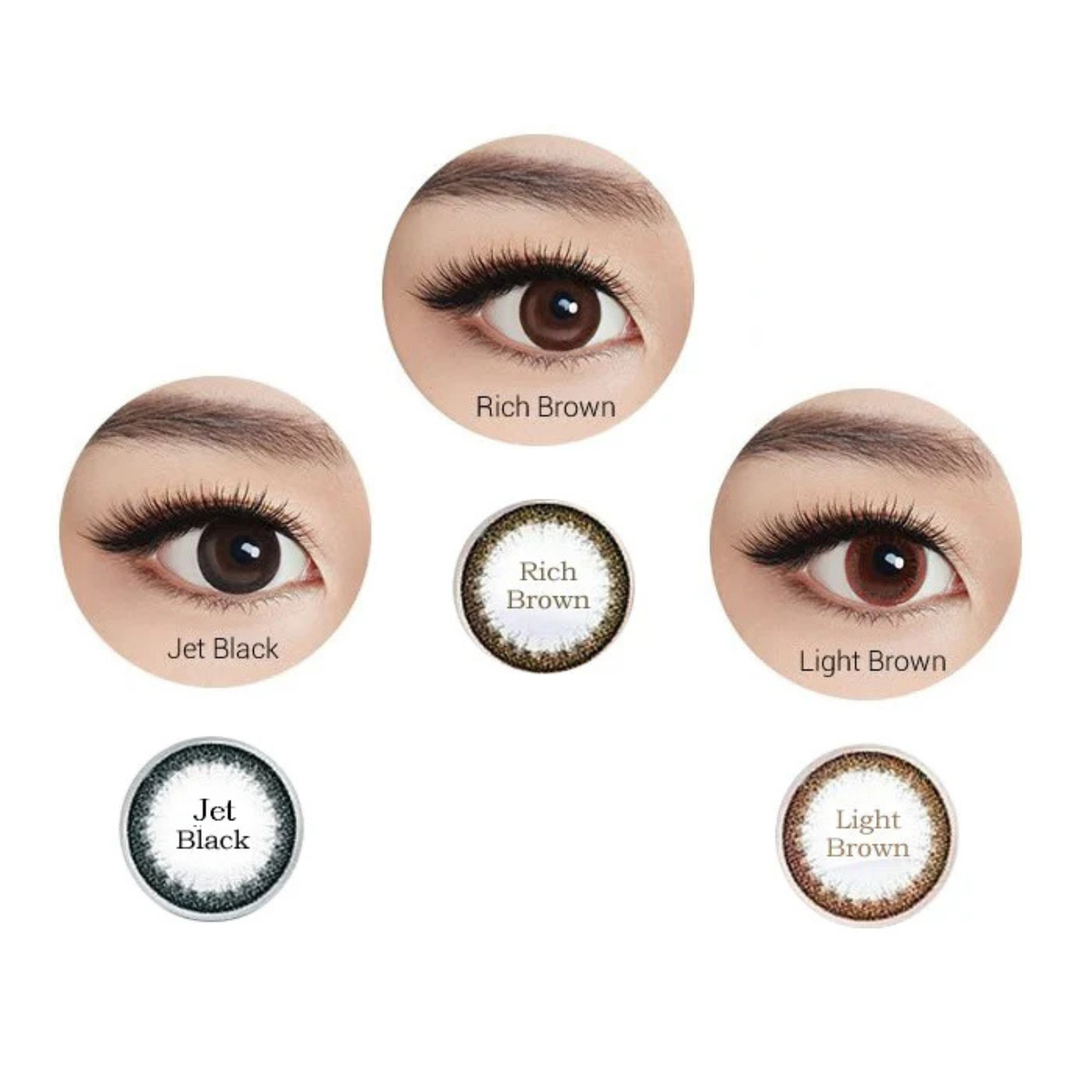 FreshLook Illuminate (30 Pack) - Daily Colored Lenses