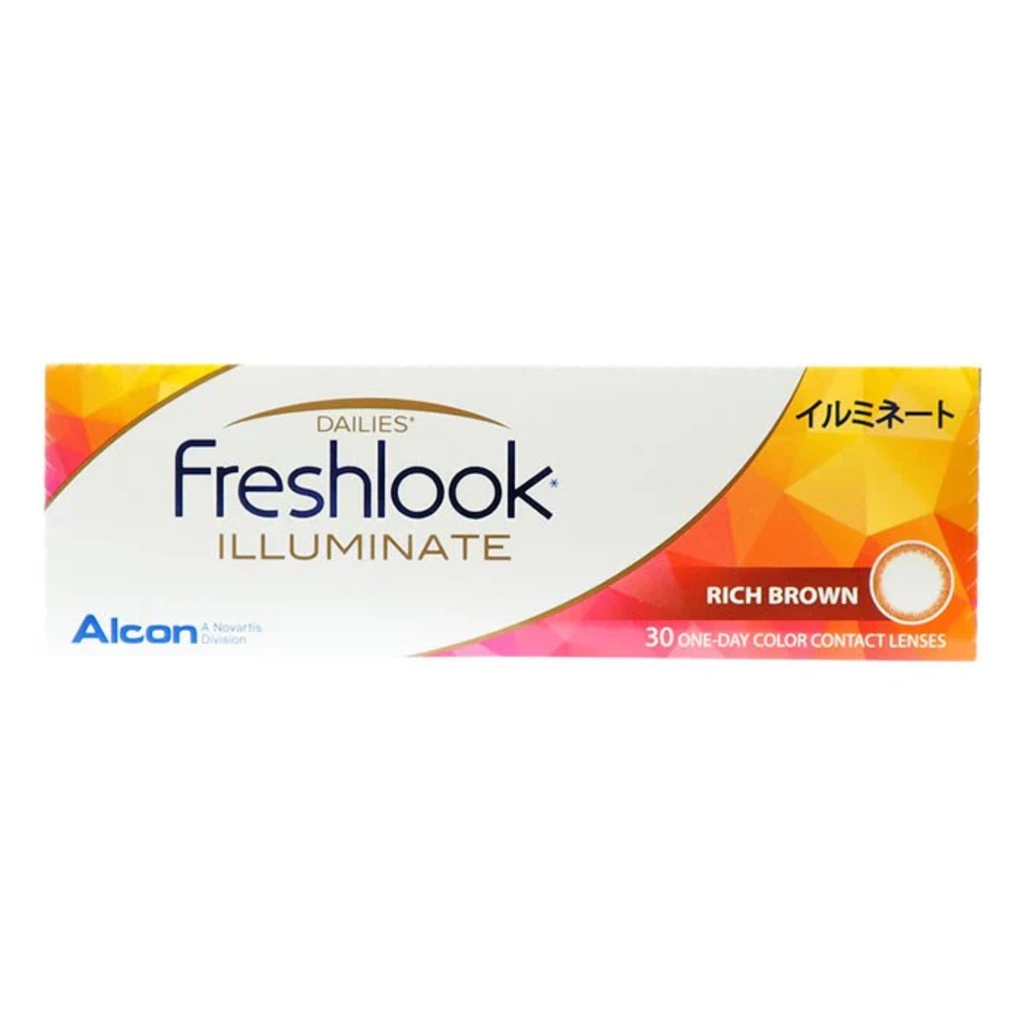 FreshLook Illuminate (30 Pack) - Daily Colored Lenses
