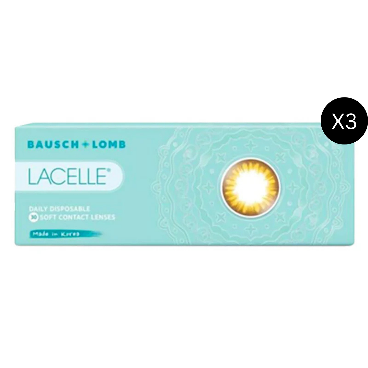 Lacelle 1 Day - Daily Colored Lenses (30 Pack)