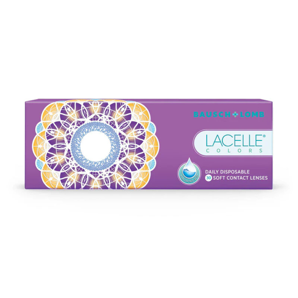 Lacelle Colors (30 Pack) - Daily Colored Lenses